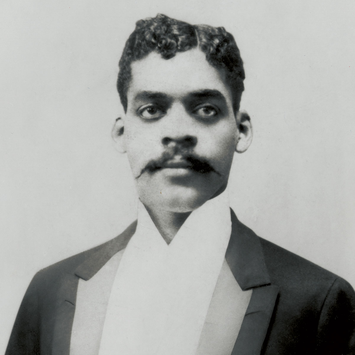 A studio portrait of Arturo Alfonso Schomburg taken in about 1896, five years or so after he arrived in New York City. (Photo: The New York Public Library, Schomburg Center for Research in Black Culture, Photographs and Prints Division) McFadden_NYPL_1225982.jpg