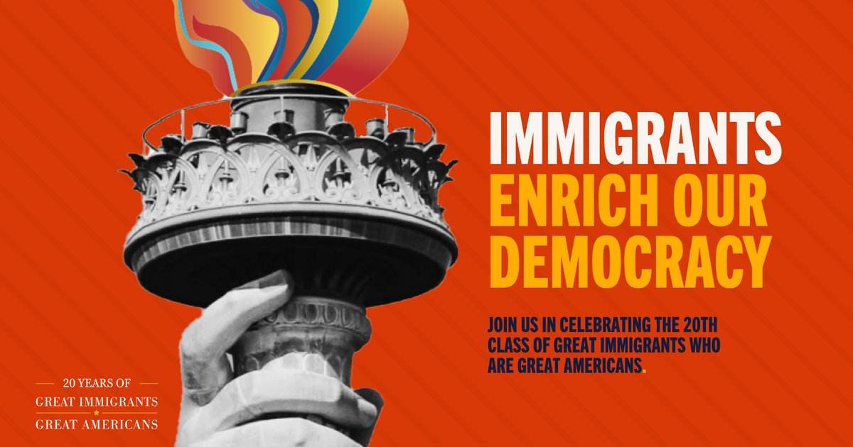Twenty Distinguished Naturalized Citizens Honored as Foundation ...