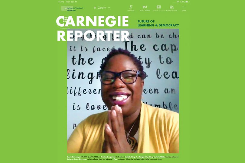 Carnegie Corporation of New York Names 10 Grant Recipients to Support ...