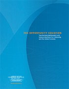 The Opportunity Equation: Transforming Mathematics and Science Education for Citizenship and the Global Economy