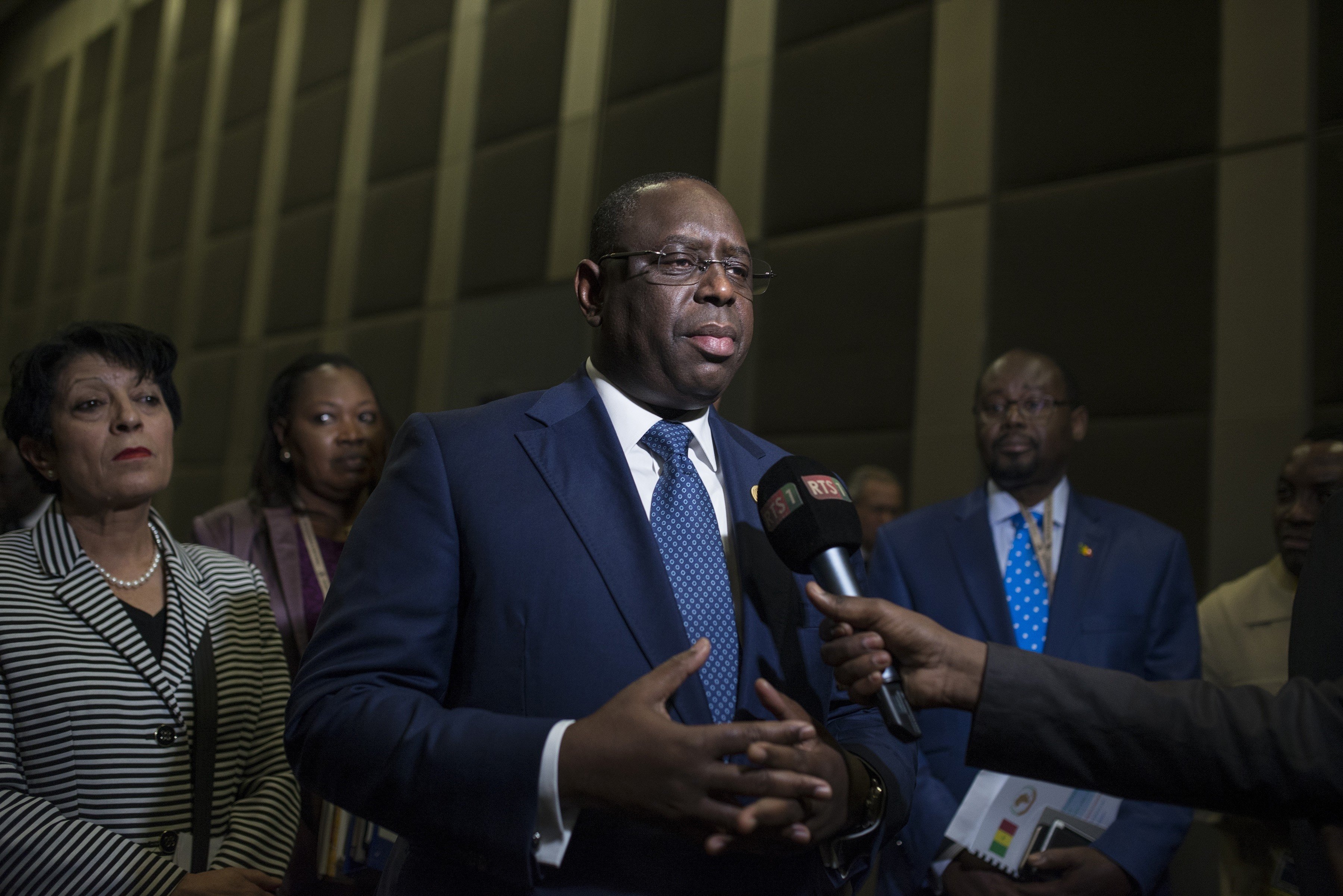 Image Credit: Getty Senegal Pres AU.jpeg