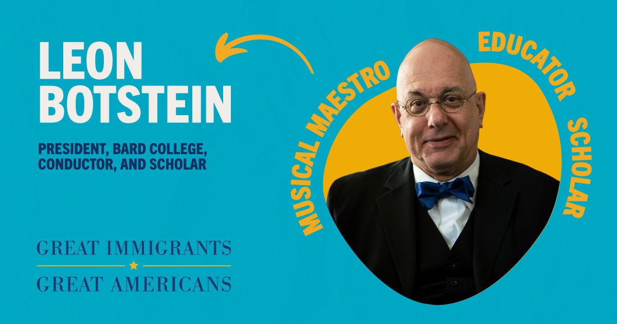 Leon Botstein Awards Carnegie Corporation of New York