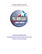 Reframing the Immigration Debate: How the Massachusetts Immigrant and Refugee Advocacy Coalition Retooled Its Communications Strategy