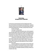 Carnegie Scholars Program: A Five-Year Review of Scholarship on Islam 2005–2009 (Chapter: Vali Nasr Profile)