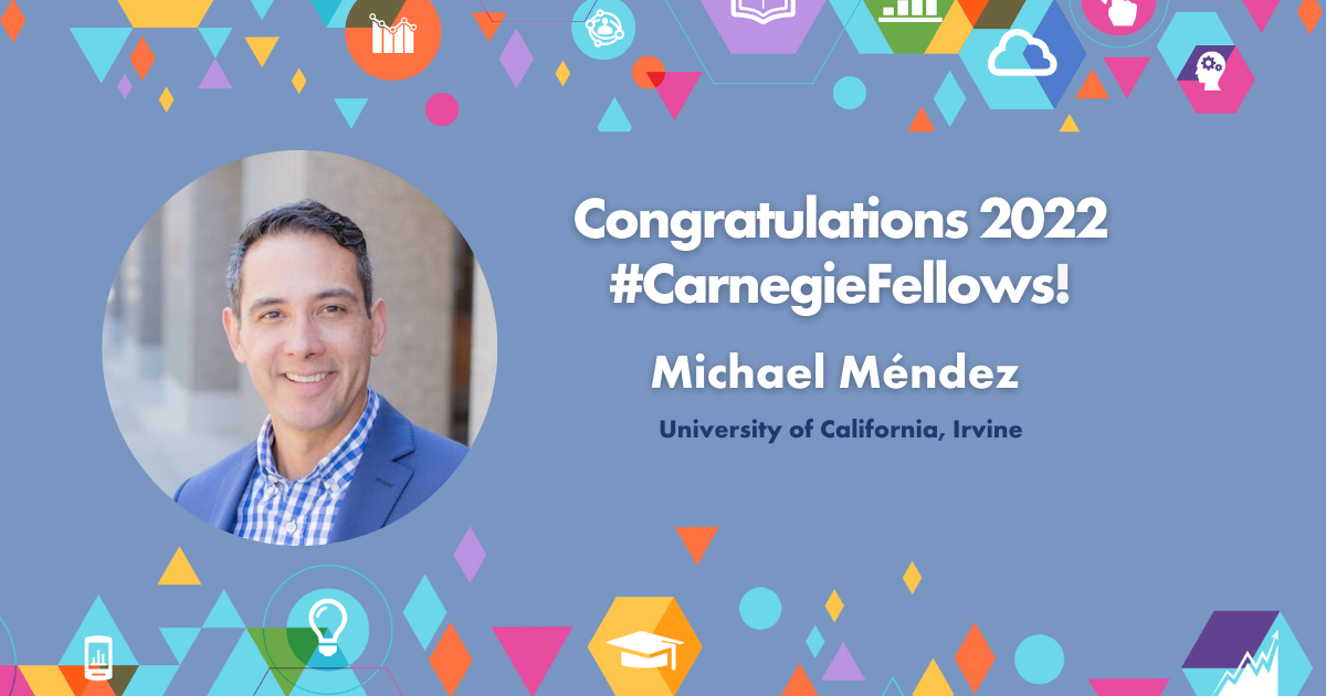 Michael Méndez : Awards | Carnegie Corporation of New York