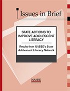 State Actions to Improve Adolescent Literacy. Results from NASBE's State Adolescent Literacy Network