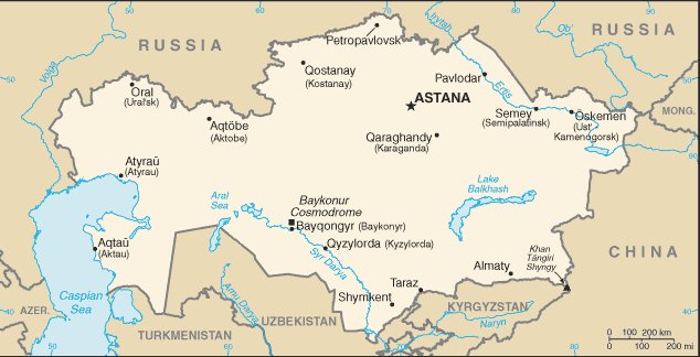 Kazakhstan