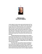 Carnegie Scholars Program: A Five-Year Review of Scholarship on Islam 2005–2009 (Chapter: Bruce Lawrence Profile)