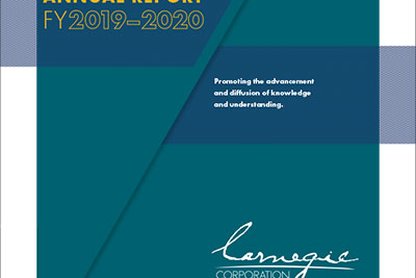 Publications | Carnegie Corporation of New York