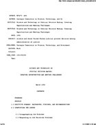 Science and Technology in Judicial Decision Making: Creating Opportunities and Meeting Challenges