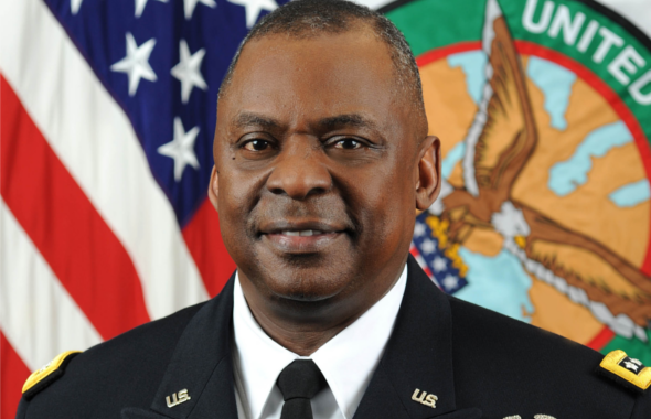 General Lloyd J. Austin III, U.S. Army (Ret.), former commander of United States Central Command (CENTCOM) and newly elected trustee of Carnegie Corporation of New York General Lloyd J. Austin III, U.S. Army (Ret.), the former commander of United States Central Command (CENTCOM).
