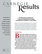 The Maryland Association of Nonprofit Organizations: Seeking Standards for Excellence for the Future