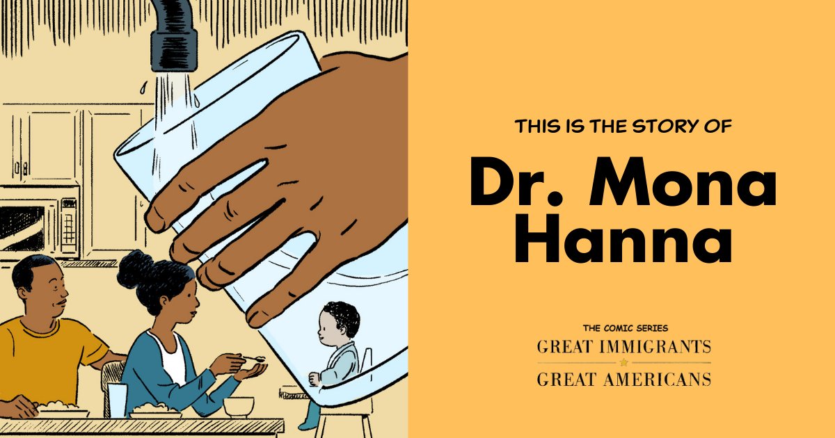 Great Immigrant: Mona Hanna | Immigration | Carnegie Corporation of New ...