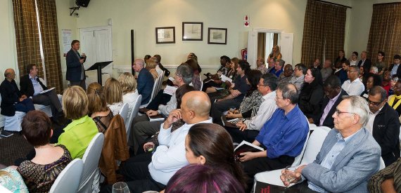Over 90 participants attended the book launch on November 26th in South Africa. Doctoral-Education-570-2.jpg
