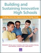 Building and Sustaining Innovative High Schools: Findings from the Opportunity by Design Study