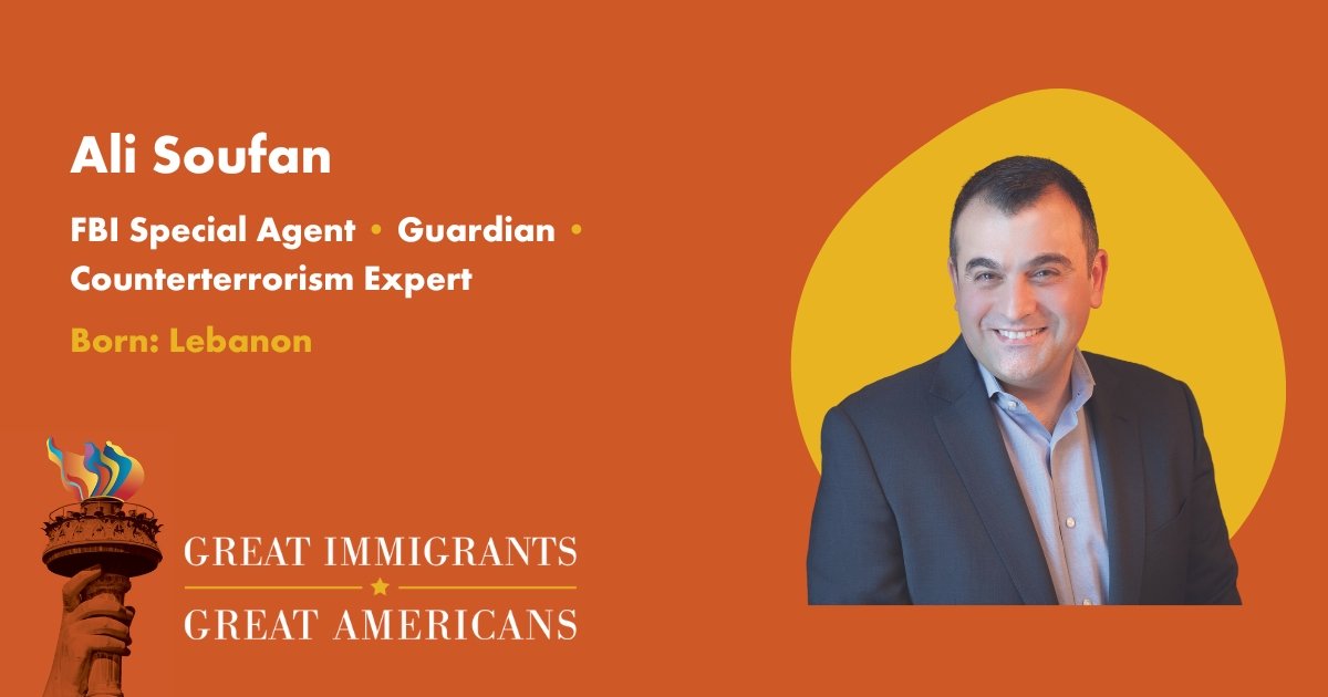 Ali Soufan Awards Carnegie Corporation of New York