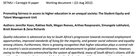 Promoting fairness in access to higher education in an unequal society: The Student Equity and Talent Management Unit