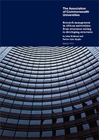 Research management in African universities: from awareness raising to developing structures