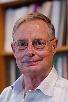 Phillip Griffiths; photo by Cliff Moore Phillip Griffiths