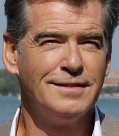 Découpe Carton Taille Réelle Pierce Brosnan - Agent Secret James Bond, 190 Cm X 54 Cm
