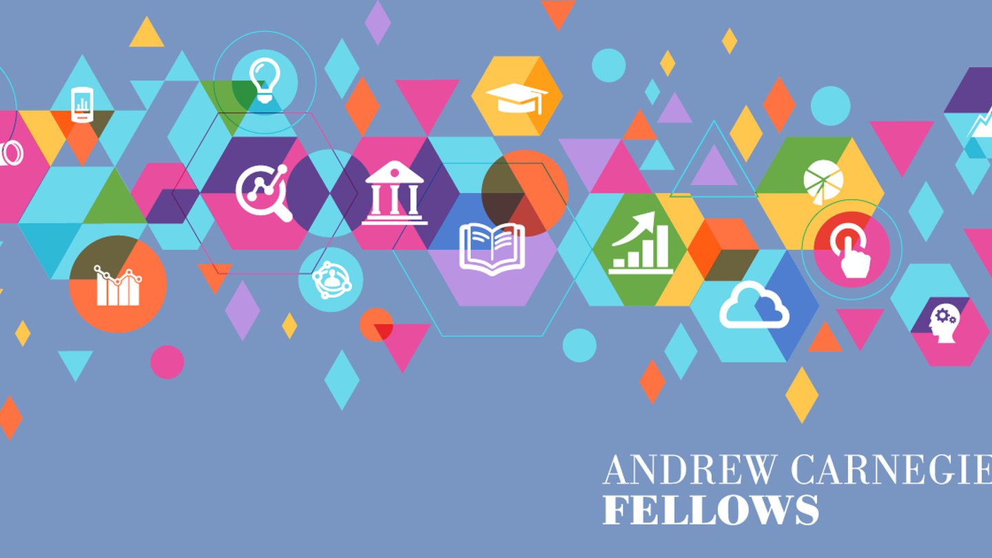 Andrew Carnegie Fellows Program 2022 Information : News | Carnegie  Corporation of New York