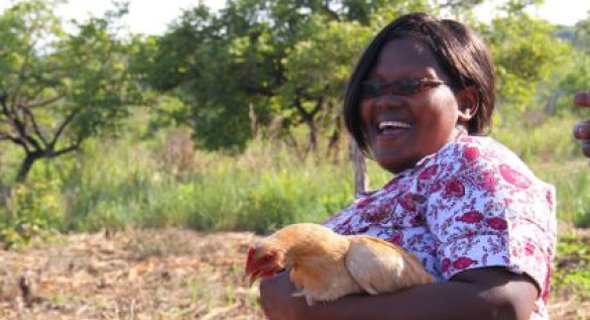 Juliet is helping educate her sisters' children, in addition to supporting other young students in need. (Photo: Megan Lindow)